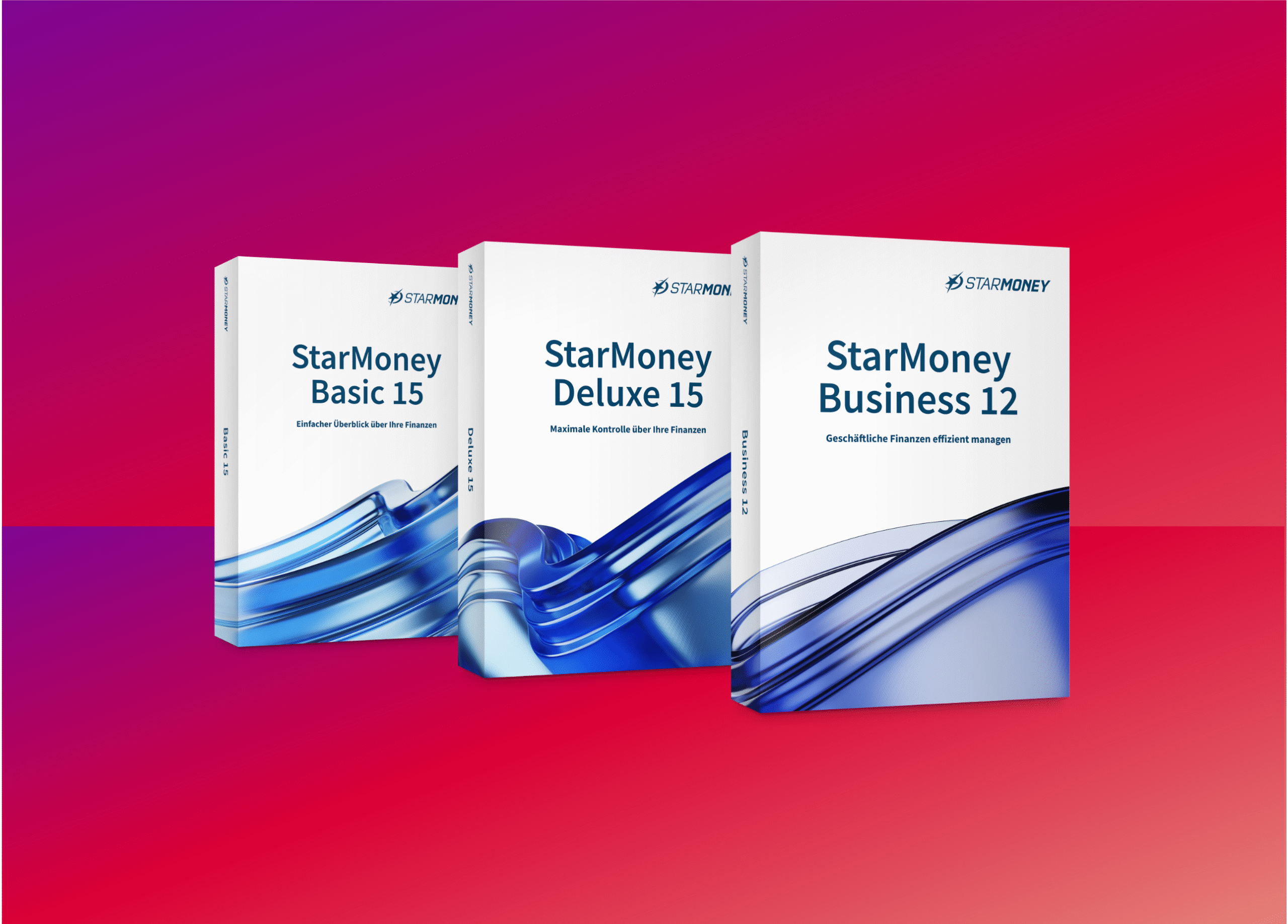 StarMoney Neue Verpackungen