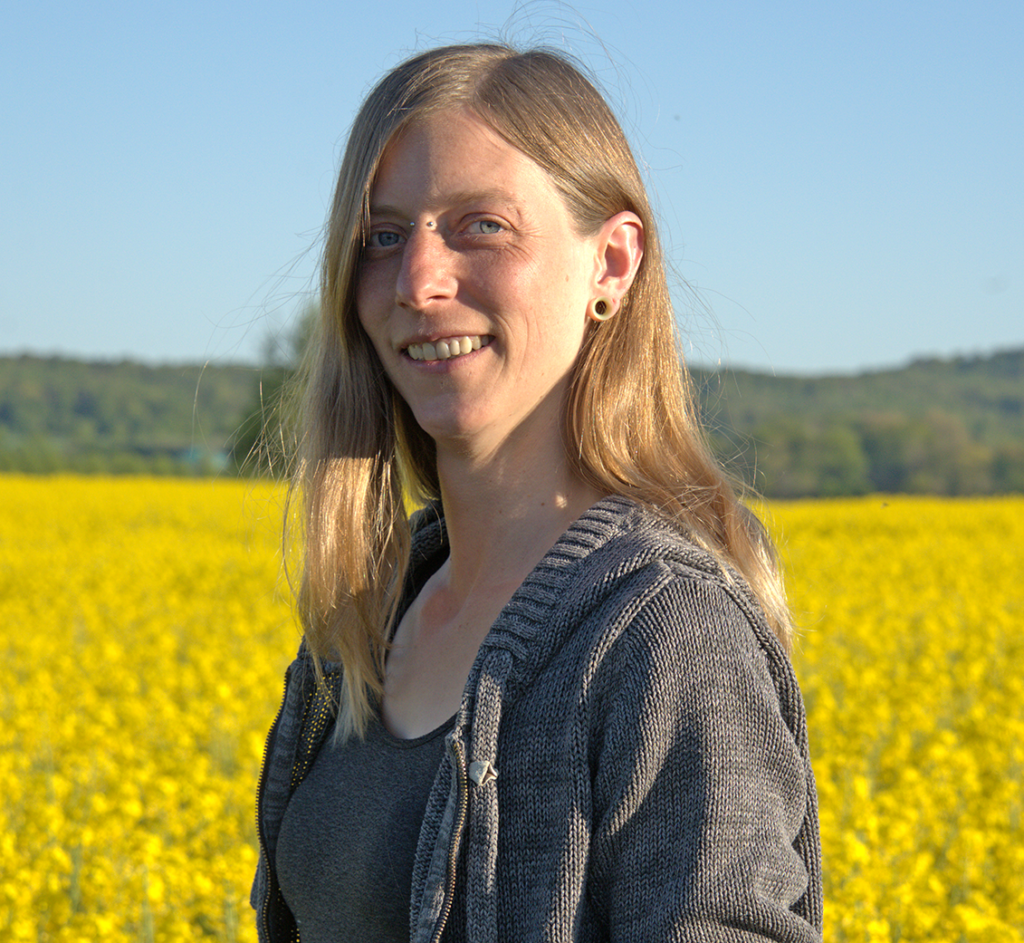 Porträt von Melina Windmann, Entwicklerin in der Star Finanz